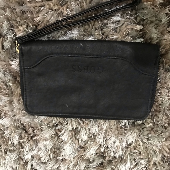 Studded Guess Wristlet - Picture 2 of 3